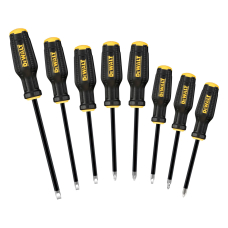 Набор отверток TOUGHSERIES MAX FIT DeWalt, 8 шт