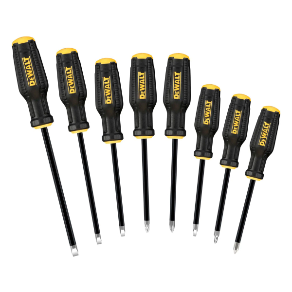 Набор отверток TOUGHSERIES MAX FIT DeWalt, 8 шт