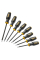 Набор отверток TOUGHSERIES MAX FIT DeWalt, 8 шт