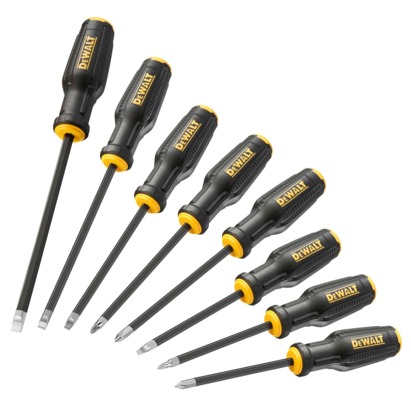 Набір викруток TOUGHSERIES MAX FIT DeWalt, 8 шт