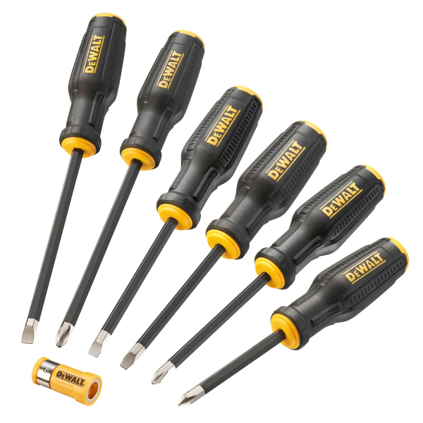 Набір викруток TOUGHSERIES MAX FIT DeWALT, 6 шт