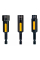 Набір головок торцевих магнітних EXTREME IMPACT DeWalt, 3 шт