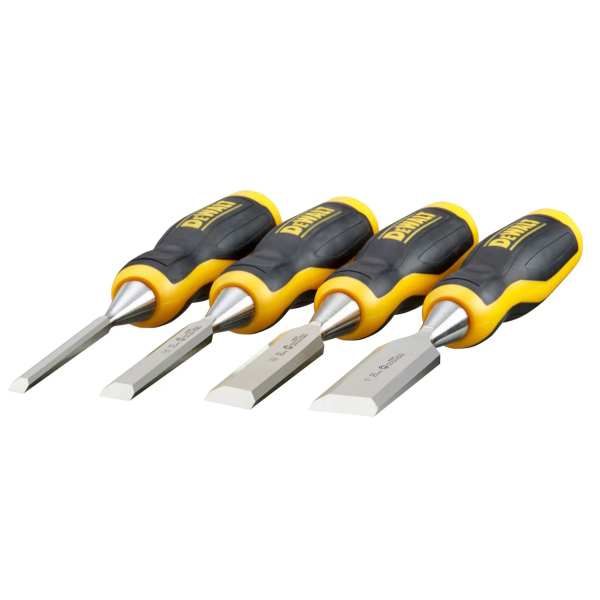 Набір стамесок DeWalt, 4 шт