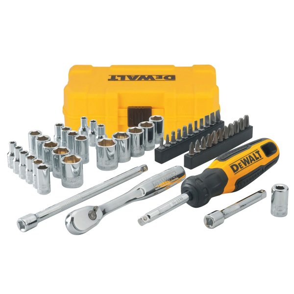 Набір головок та біт 1/4' DeWalt, 50 шт