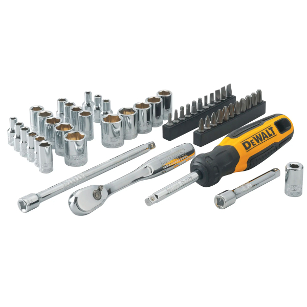 Набір головок та біт 1/4' DeWalt, 50 шт