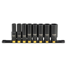 Набір головок 1/2' DeWalt, 8 шт