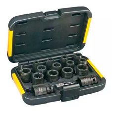 Набор ударных торцевых головок 1/2 EXTREME IMPACT DeWalt