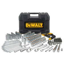 Набір головок, біт, ключів 1/4, 3/8, 1/2 DeWalt, 205 шт