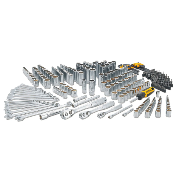 Набор головок, бит, ключей DeWalt 1/4, 3/8, 1/2 , 341 шт