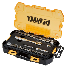 Набор головок DeWalt 1/4, 3/8, 34 шт
