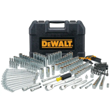 Набір головок, біт, ключів 1/4, 3/8, 1/2 DeWalt, 247 шт