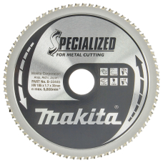Диск Makita SPECIALIZED по металлу 185x30 мм, 70T