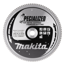 Диск Makita SPECIALIZED по нержавеющей стали 305x25.4 мм, 100T