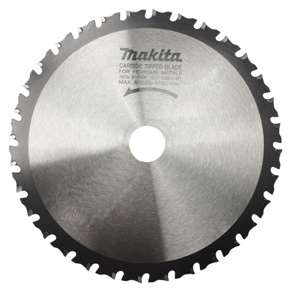 Пильний диск по сталі Makita SPECIALIZED, 150х20 мм 32Т