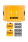 Футляр для біт системи TSTAK Tough Case М DeWALT