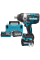 Аккумуляторный гайковерт Makita TW001GD201, XGT 40V Max, 2x2.5 Ah, DC40RA, кейс Makpac