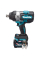 Аккумуляторный гайковерт Makita TW001GD201, XGT 40V Max, 2x2.5 Ah, DC40RA, кейс Makpac