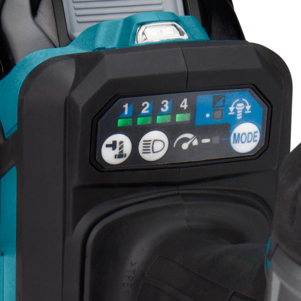 Акумуляторний гайковерт Makita TW001GM201, XGT 40V Max, 2x4.0 Ah, DC40RA, кейс Makpac