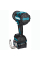 Акумуляторний гайковерт Makita TW001GM201, XGT 40V Max, 2x4.0 Ah, DC40RA, кейс Makpac