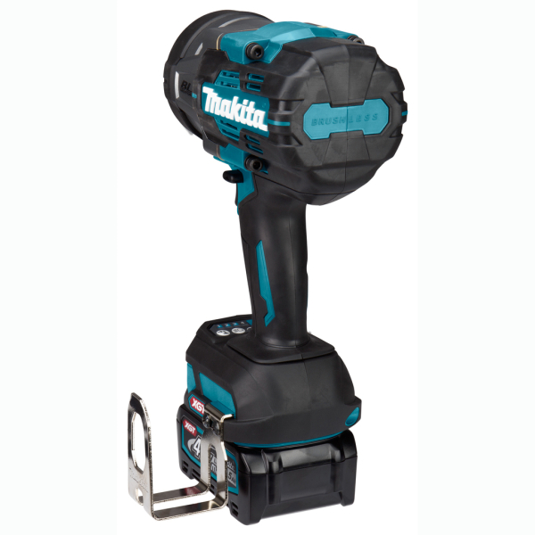 Акумуляторний гайковерт Makita TW001GM201, XGT 40V Max, 2x4.0 Ah, DC40RA, кейс Makpac