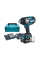 Акумуляторний гайковерт Makita TW001GM201, XGT 40V Max, 2x4.0 Ah, DC40RA, кейс Makpac