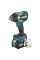 Аккумуляторный гайковерт Makita TW007GD201, 2x2.5 Ah, з/у DC40RA, в кейсе