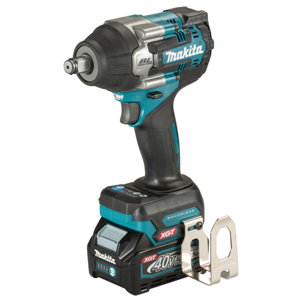 Аккумуляторный гайковерт Makita TW007GD201, 2x2.5 Ah, з/у DC40RA, в кейсе