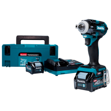 Акумуляторний гайковерт Makita TW005GD201, 2x2.5 Ah, з/п, в кейсі MakPac