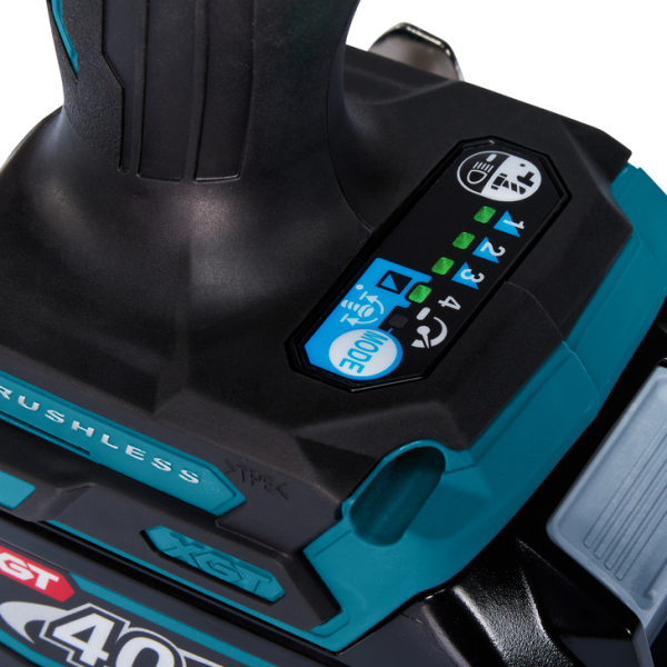 Акумуляторний гайковерт Makita TW005GD201, 2x2.5 Ah, з/п, в кейсі MakPac