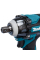 Акумуляторний гайковерт Makita TW005GD201, 2x2.5 Ah, з/п, в кейсі MakPac