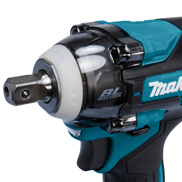 Акумуляторний гайковерт Makita TW005GD201, 2x2.5 Ah, з/п, в кейсі MakPac