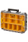 Органайзер TSTAK з прозорою кришкою DeWALT