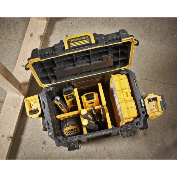 Ящик с органайзером TOUGHSYSTEM 2.0 DeWALT