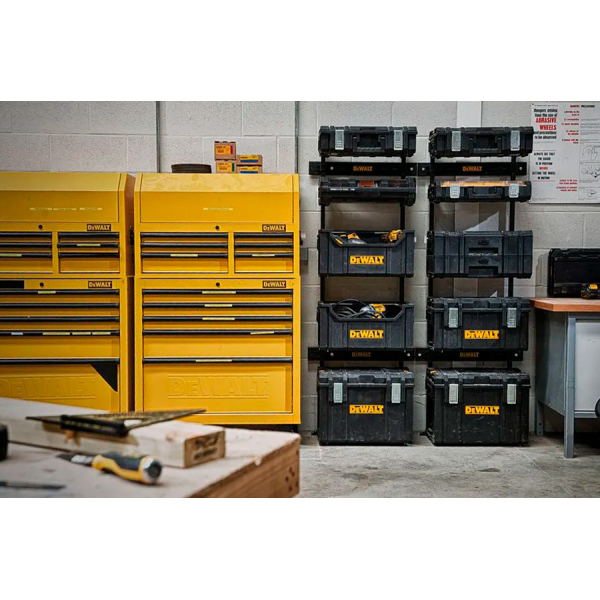 Настенные кронштейны для крепления ящиков TOUGHSYSTEM DeWALT