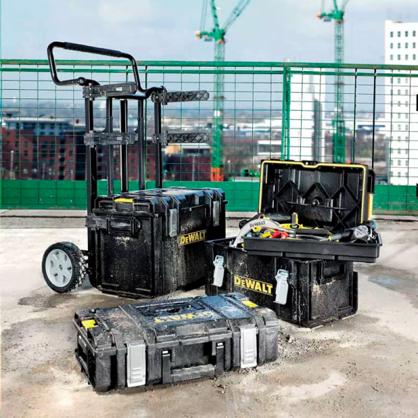 Тележка для инструментальных ящиков TOUGHSYSTEM DeWALT