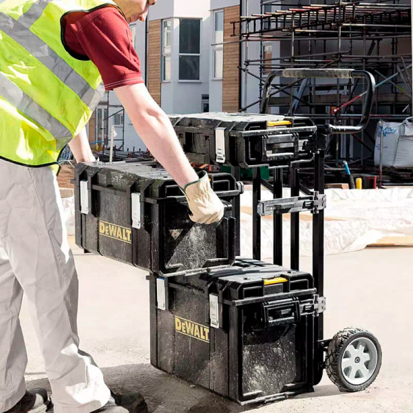 Тележка для инструментальных ящиков TOUGHSYSTEM DeWALT