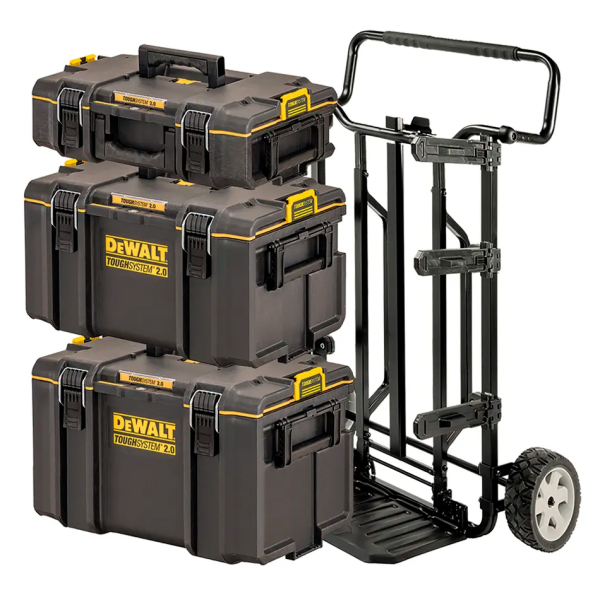 Комплект ящиків на візку TOUGHSYSTEM 2.0 DeWALT