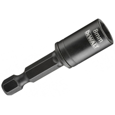 Торцевая магнитная головка съёмная Impact DeWalt, 8 мм
