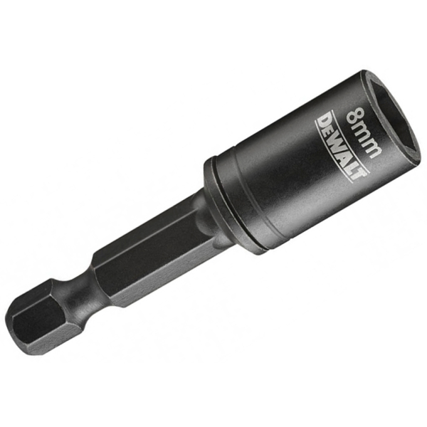Торцевая магнитная головка съёмная Impact DeWalt, 10 мм