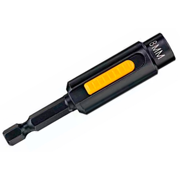 Торцева головка магнітна EXTREME DeWalt, 8 мм