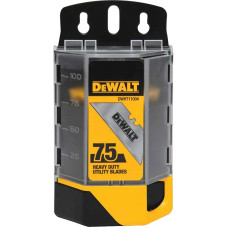 Лезвия трапециевидные DeWALT, 75 шт