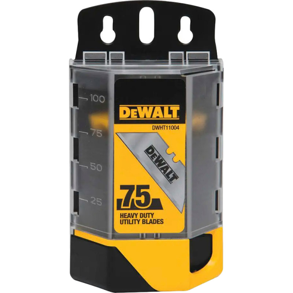 Леза трапецієподібні DeWALT, 75 шт
