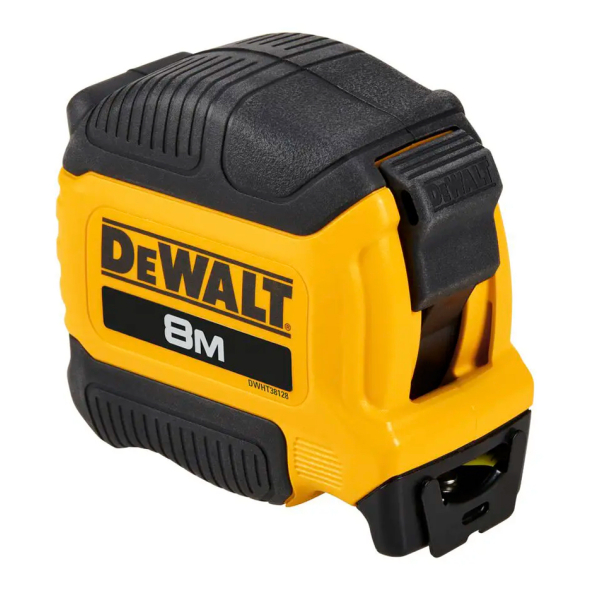 Рулетка вимірювальна DeWALT COMPACT, 8 м х 28 мм 