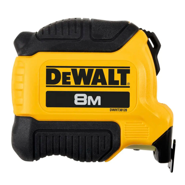Рулетка вимірювальна DeWALT COMPACT, 8 м х 28 мм 