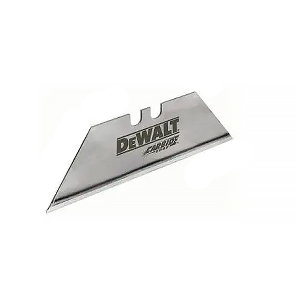 Леза запасні трапецієподібні Carbide DeWALT, 50 шт