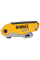 Нож складной с выдвижным лезвием DeWALT