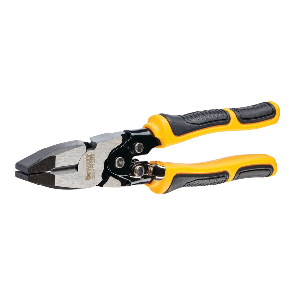 Плоскогубці комбіновані Compound Action DeWALT, 210 мм