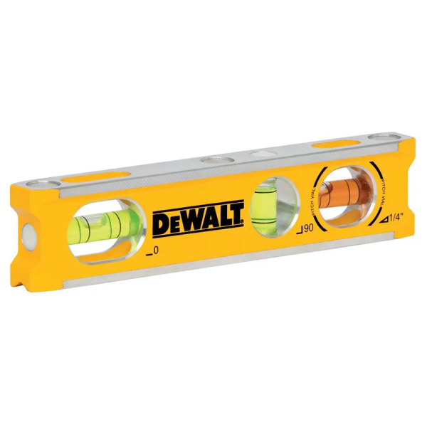Рівень BILLET TORPEDO DeWALT, 165 мм