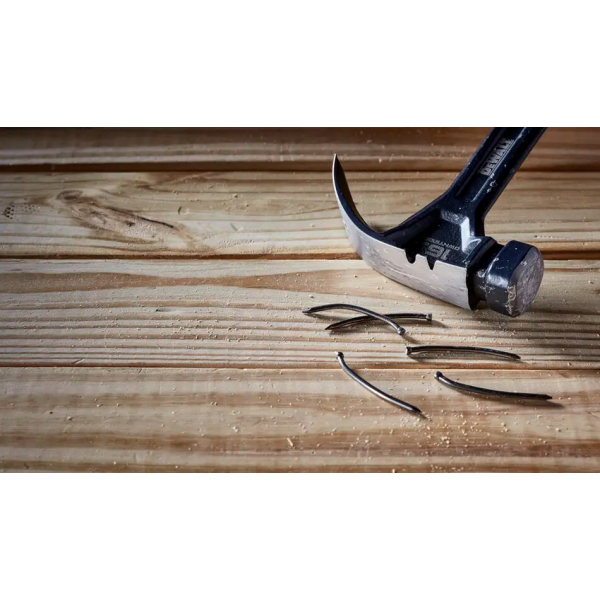 Молоток CURVE-CLAW DeWALT, 454 г