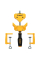 Струбцина угловая DeWALT